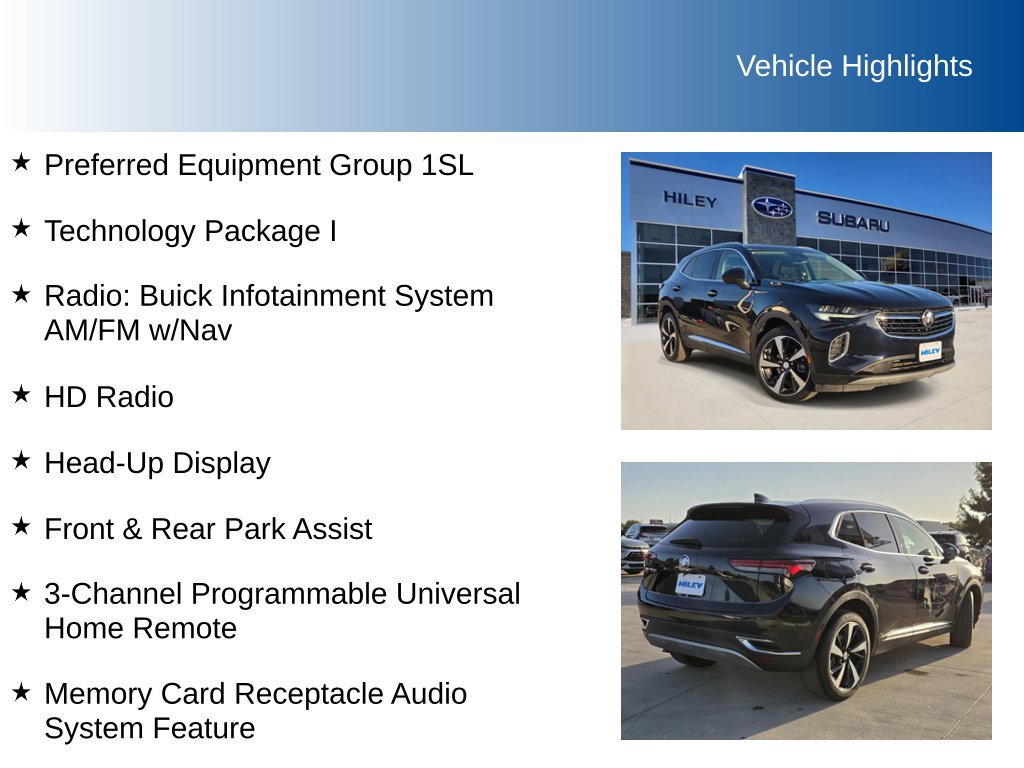 Used 2021 Buick Envision Essence w/ Technology Package I AWD/4WD image 5