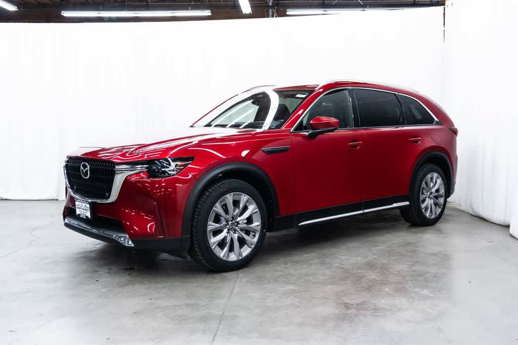Used 2024 MAZDA CX-90 3.3 Turbo w/ Premium Package AWD/4WD image 3