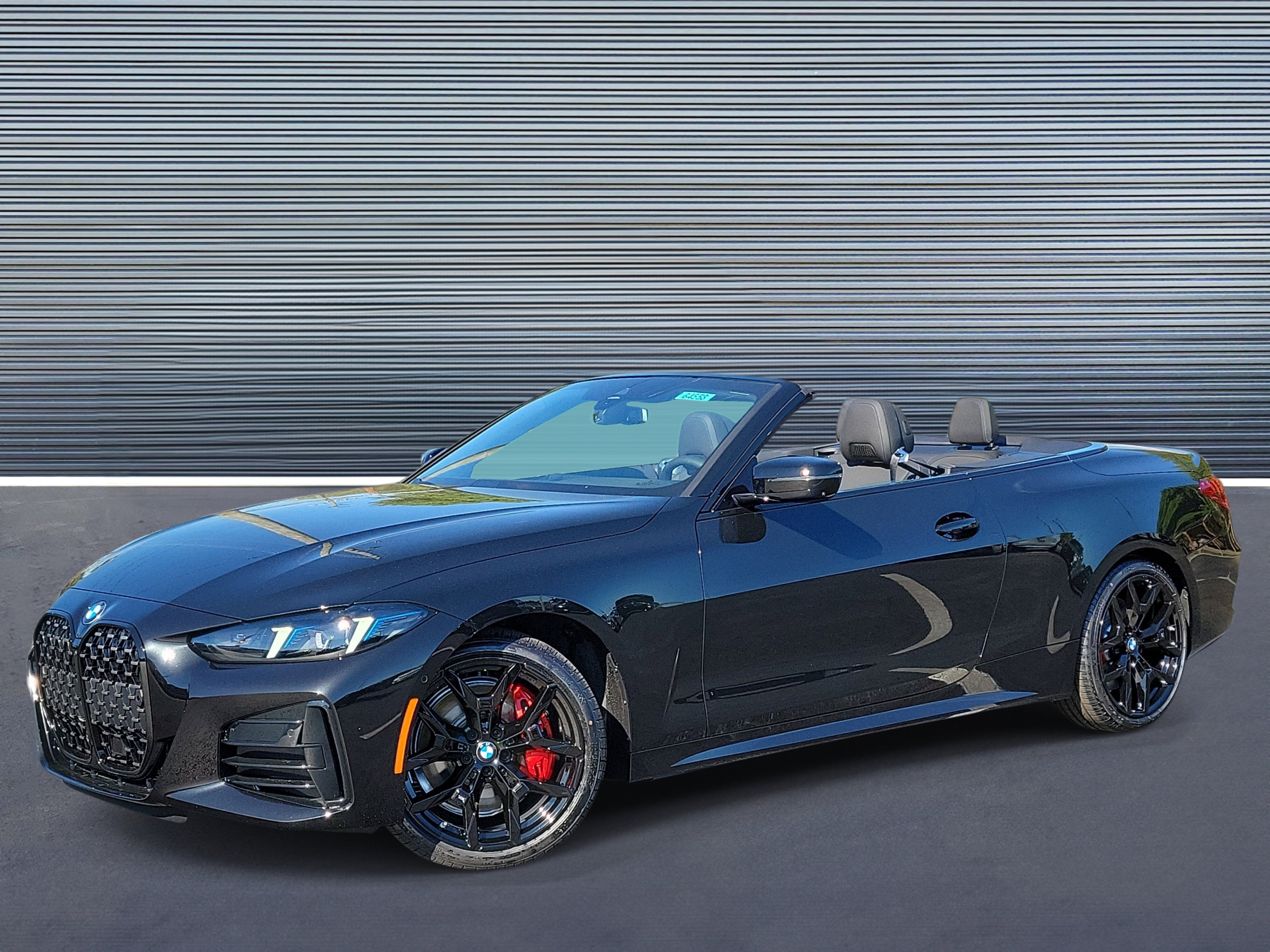 New 2026 BMW 430i Convertible w/ M Sport Package