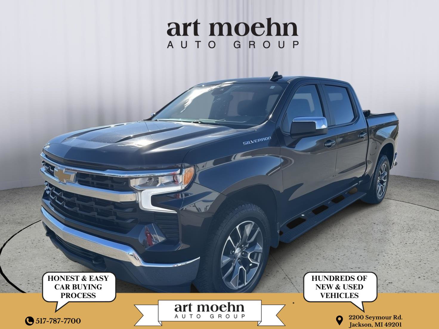 Used 2023 Chevrolet Silverado 1500 LT