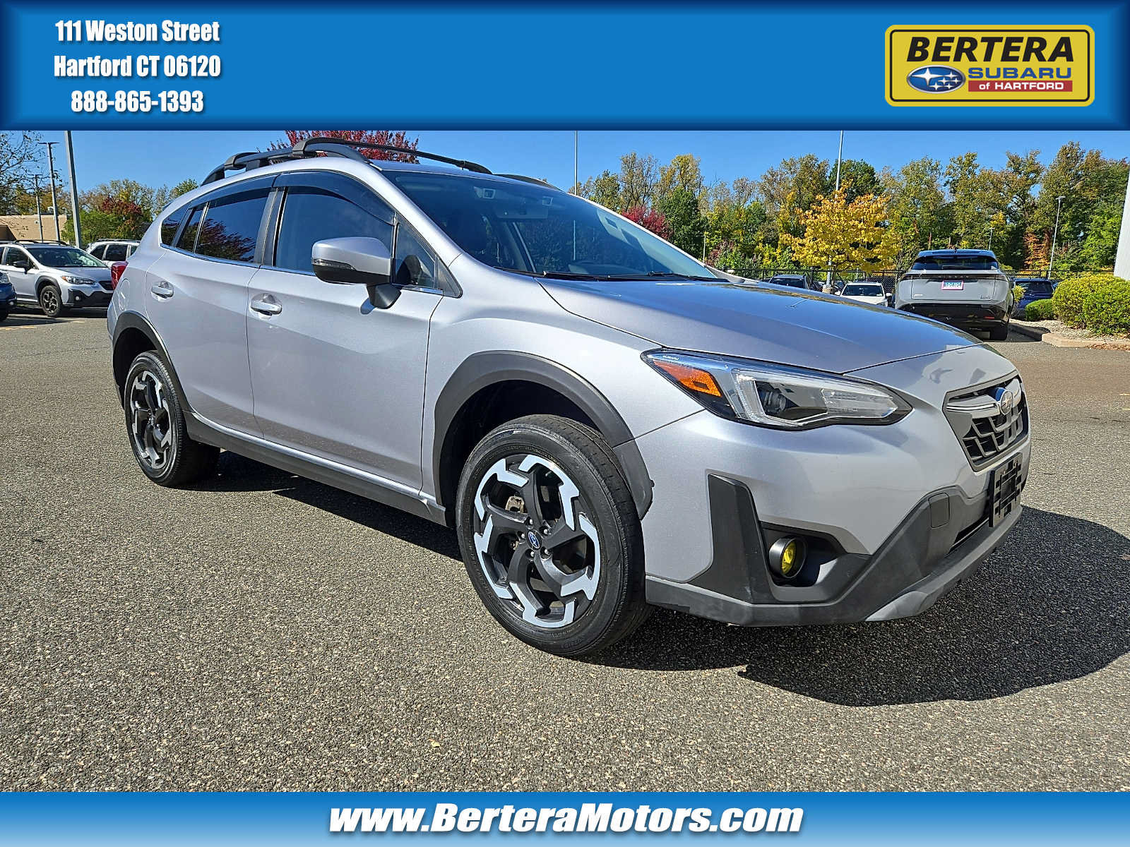Used 2023 Subaru Crosstrek 2.5i Limited