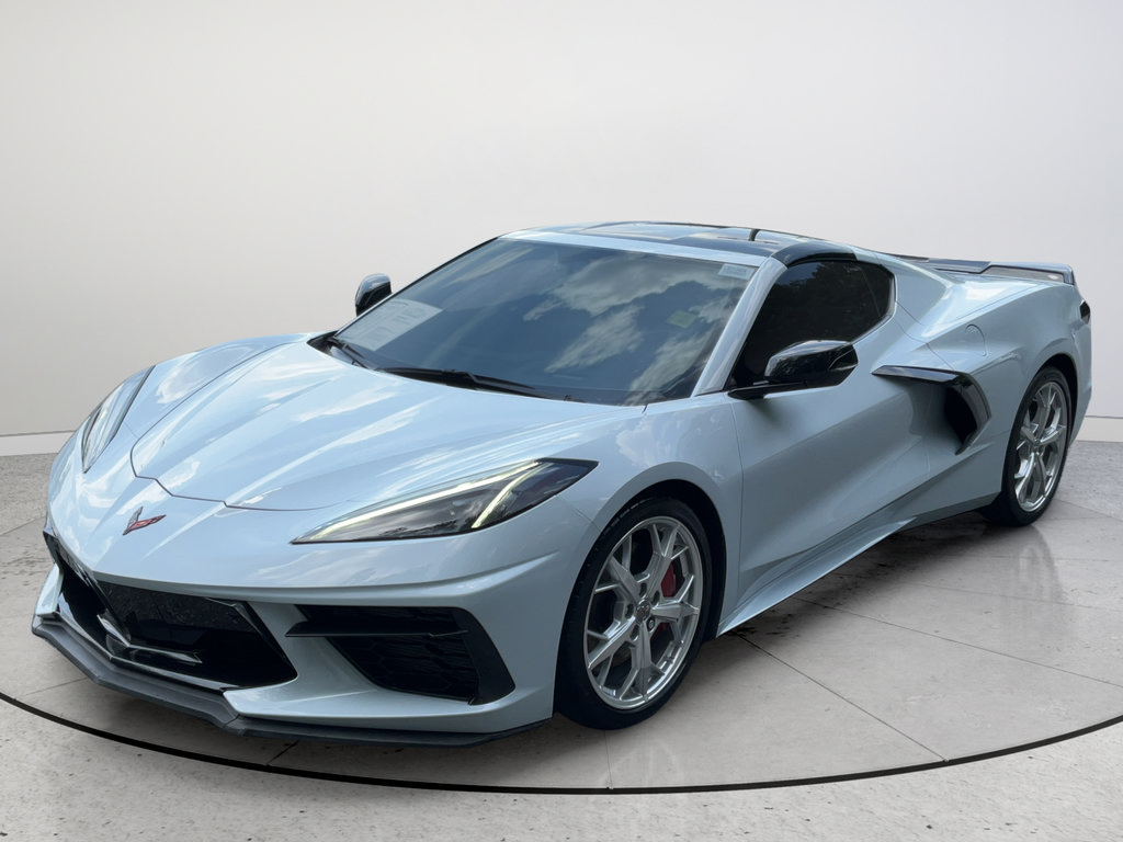 Certified 2020 Chevrolet Corvette Stingray Premium Cpe w/ 3LT Preferred Equipment Group RWD image 5