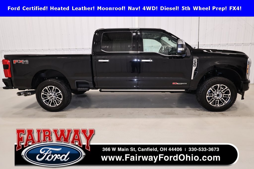 Certified 2026 Ford F350 Platinum w/ Platinum Plus Package image 1