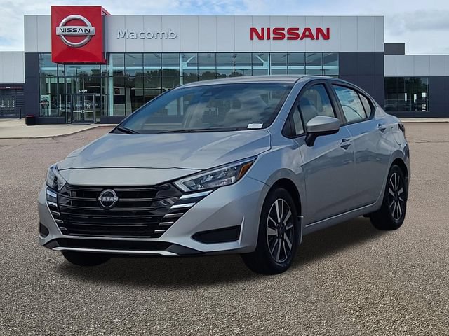 New 2025 Nissan Versa SV w/ Trunk Package FWD image 3