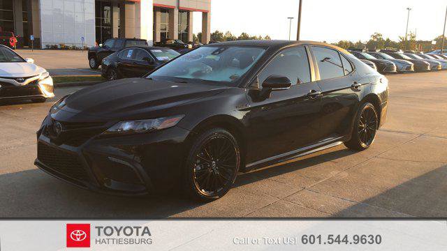 Certified 2022 Toyota Camry SE