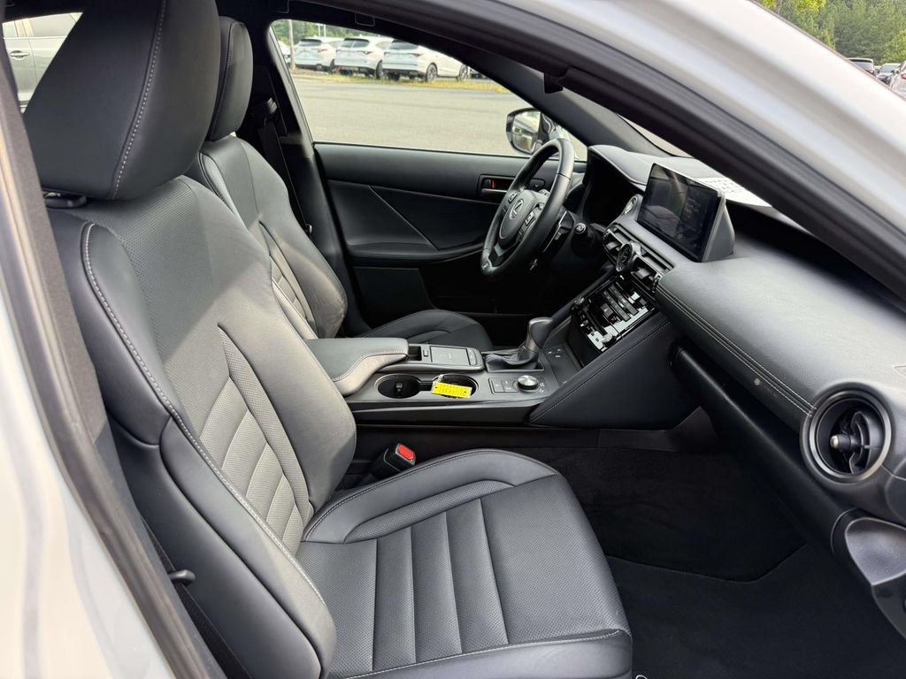 Used 2023 Lexus IS 350 F Sport w/ Navigation Package AWD/4WD image 14
