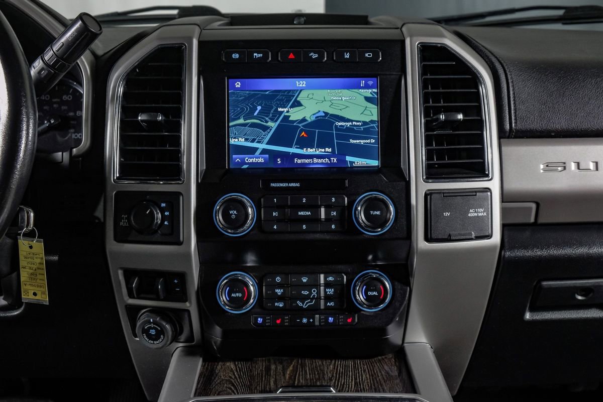 Used 2021 Ford F350 Lariat w/ Chrome Package AWD/4WD image 23
