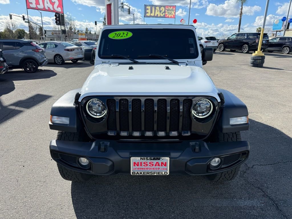 Used 2023 Jeep Wrangler Unlimited Sport image 2