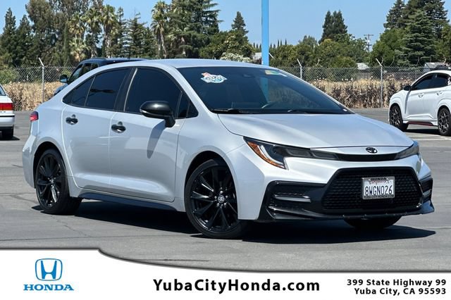 Used 2021 Toyota Corolla SE w/ Carpet Mat Package (TMS)