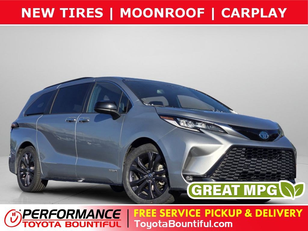 Used 2021 Toyota Sienna XSE