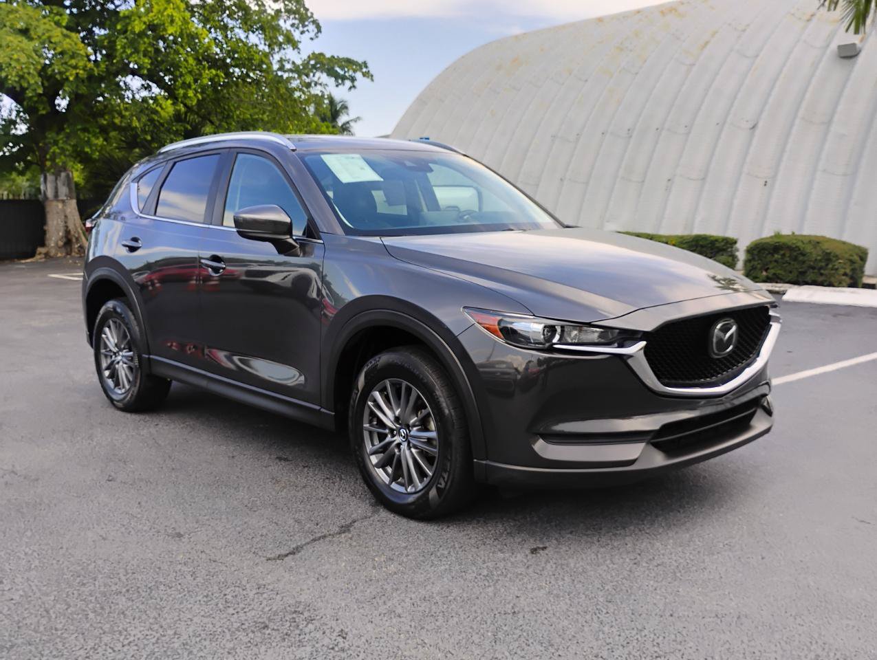 Used 2021 MAZDA CX-5 Touring FWD image 21