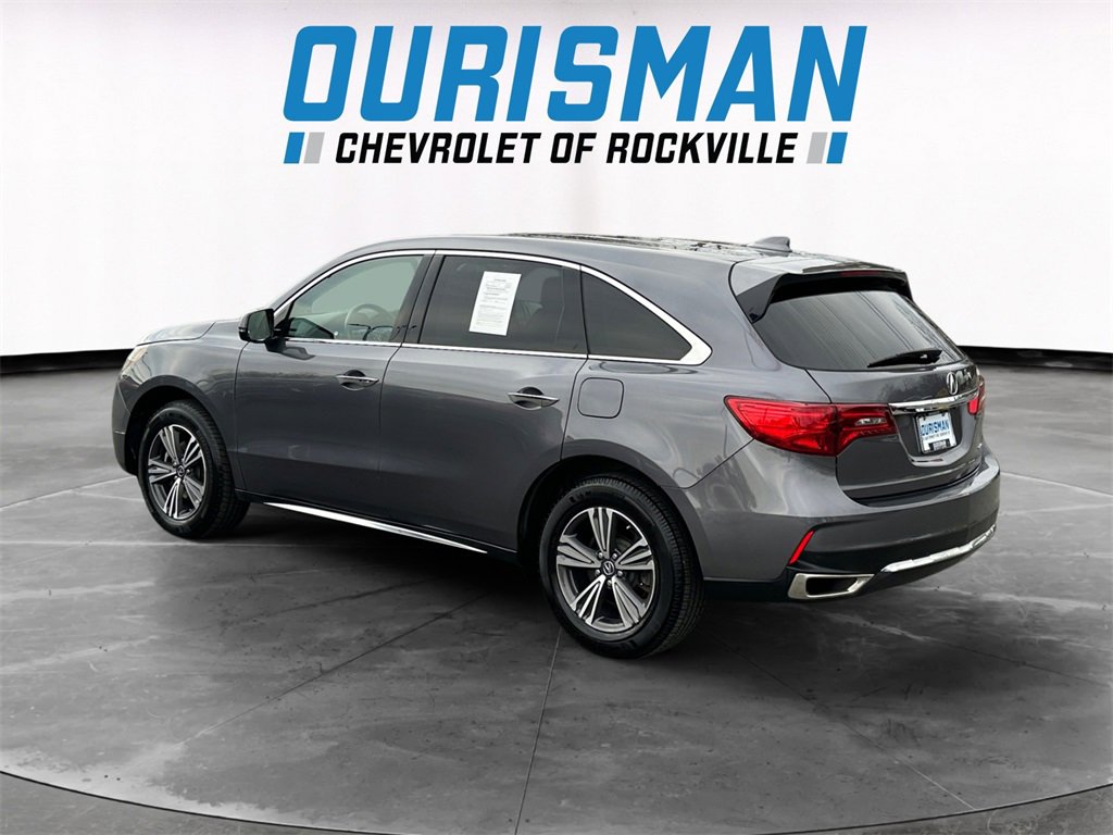 Used 2018 Acura MDX SH-AWD image 4