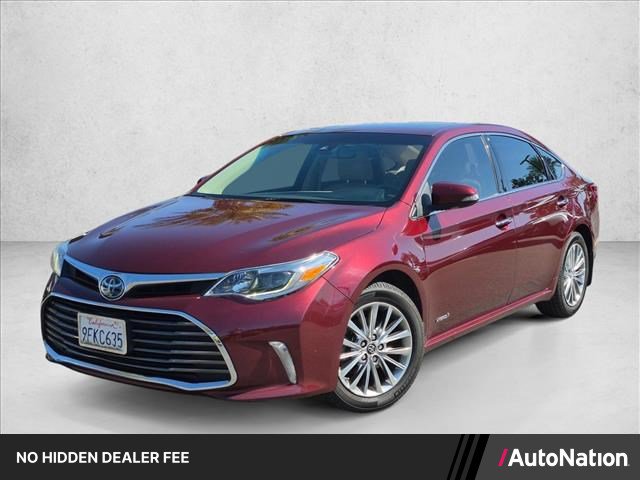 Used 2016 Toyota Avalon Limited w/ Toyota Safety Sense Package