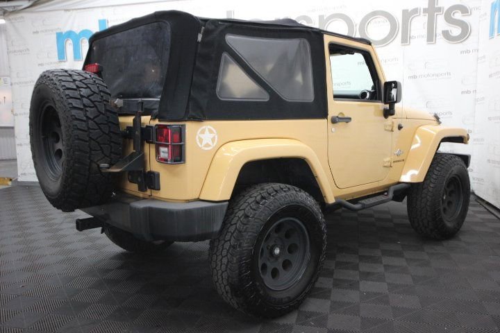 Used 2014 Jeep Wrangler Sport AWD/4WD image 7
