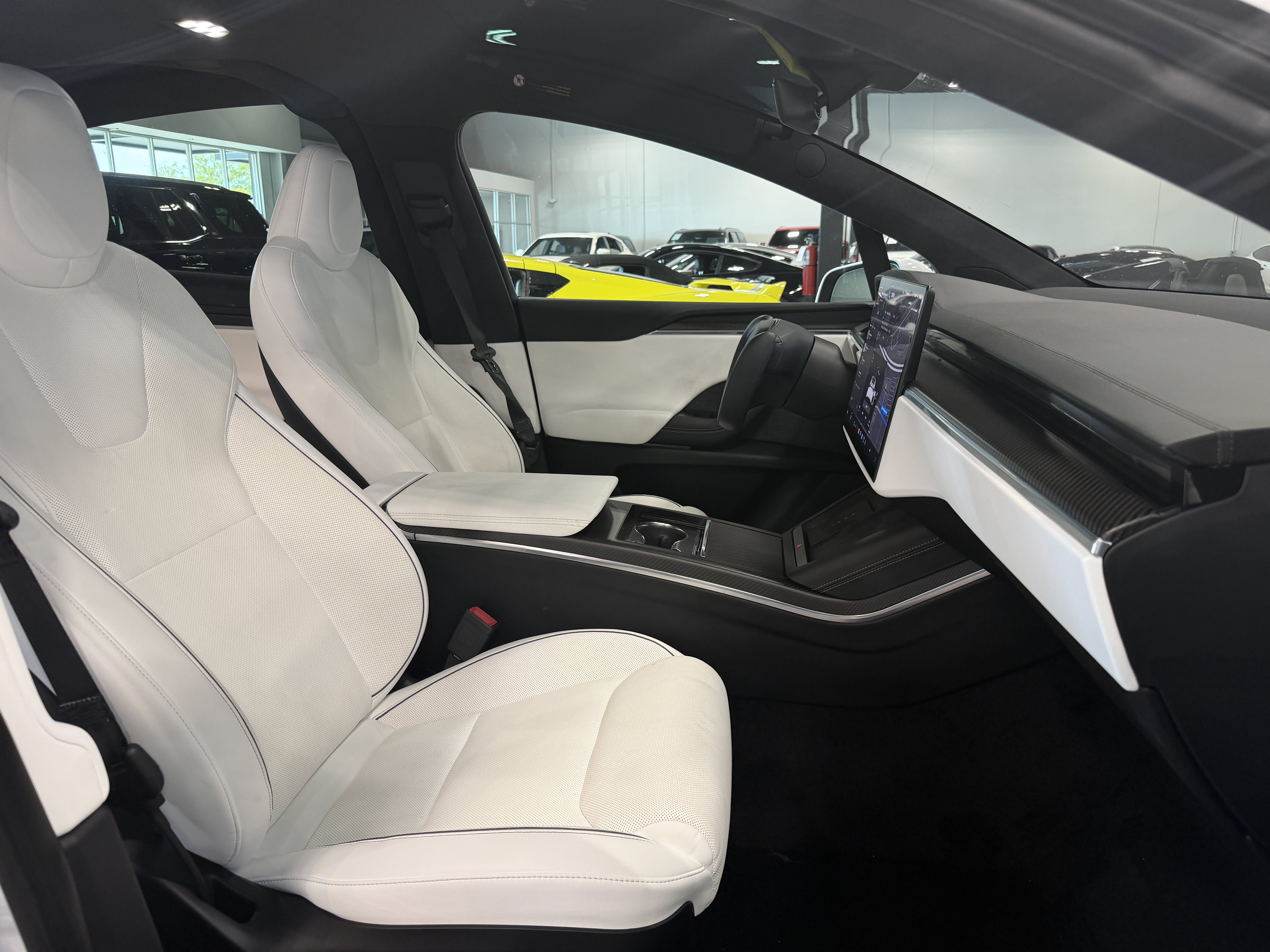 Used 2022 Tesla Model X Plaid AWD/4WD image 12