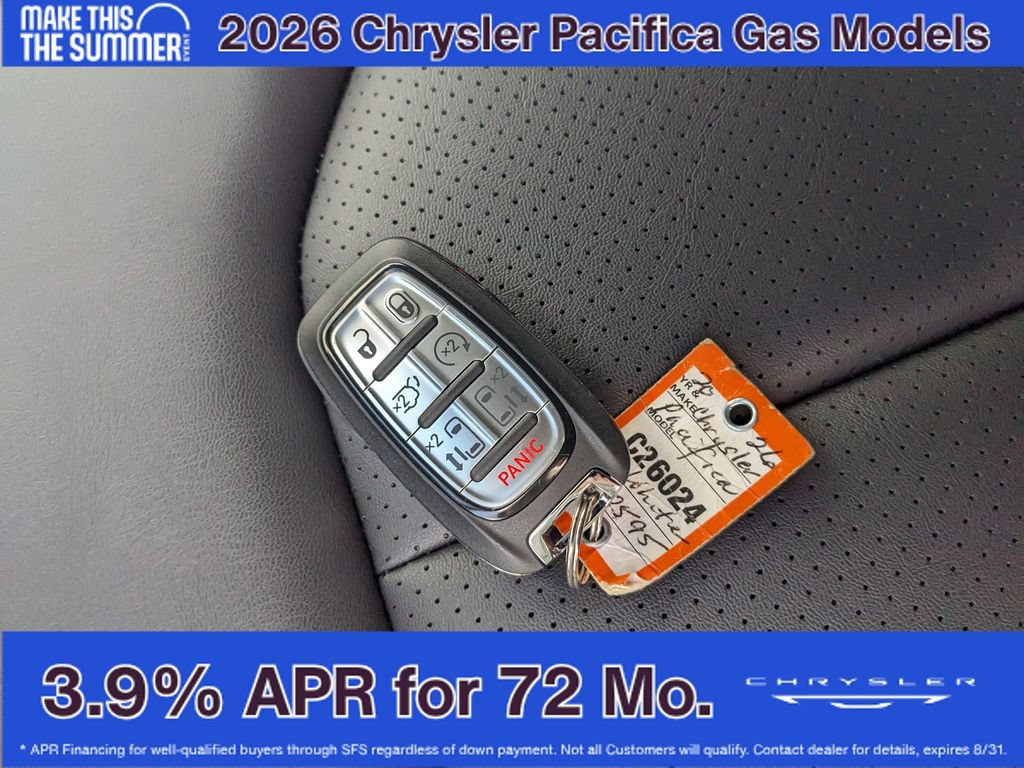 New 2026 Chrysler Pacifica Select FWD image 36
