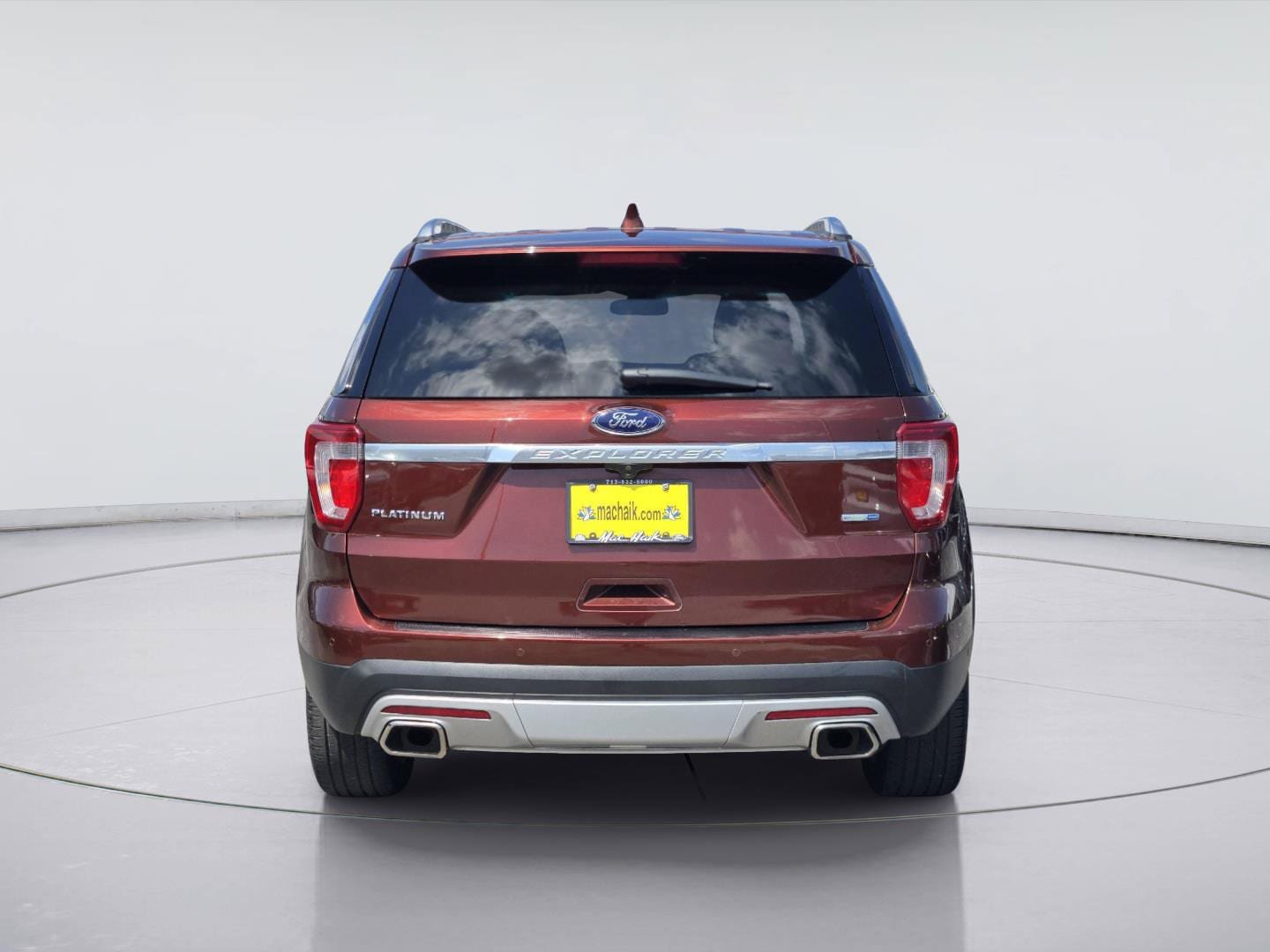 Used 2016 Ford Explorer Platinum AWD/4WD image 7