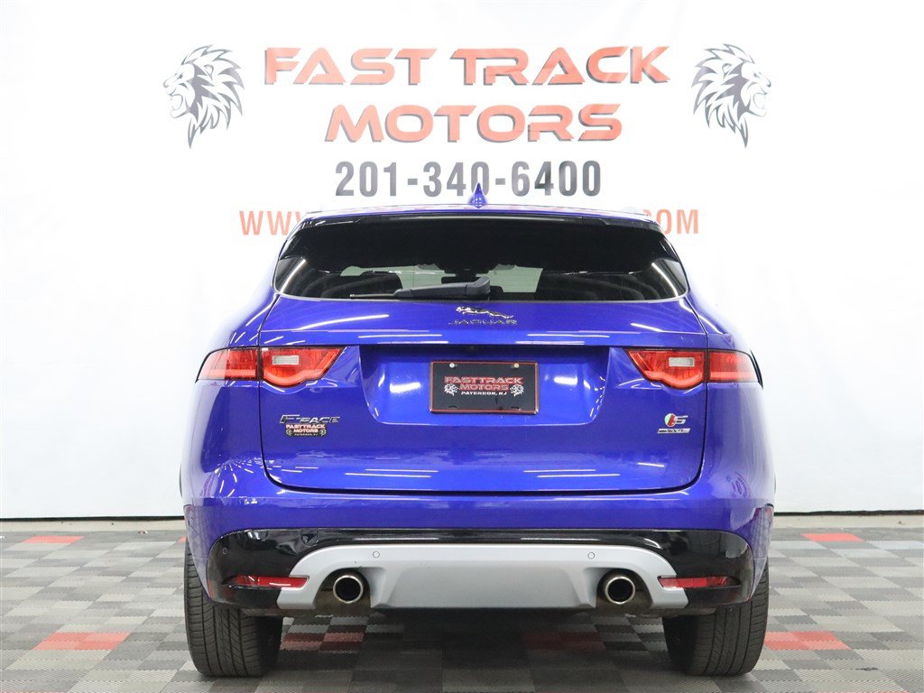 Used 2019 Jaguar F-PACE S AWD/4WD image 5