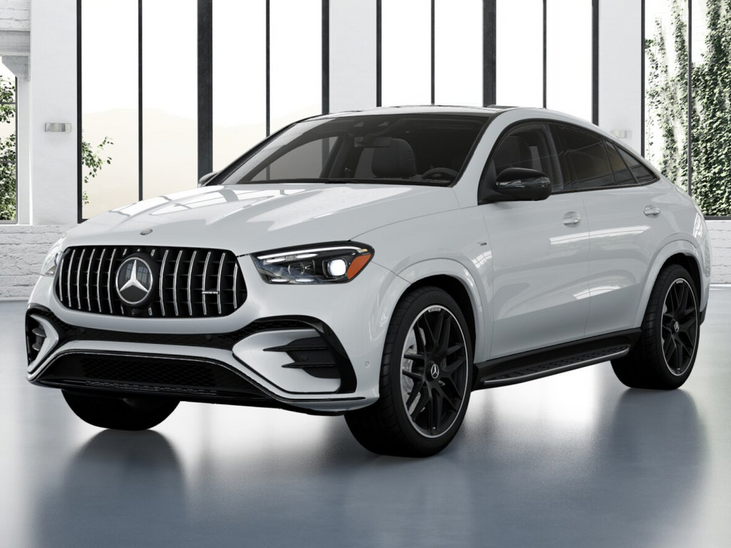 New 2026 Mercedes-Benz GLE 53 AMG 4MATIC Coupe image 1