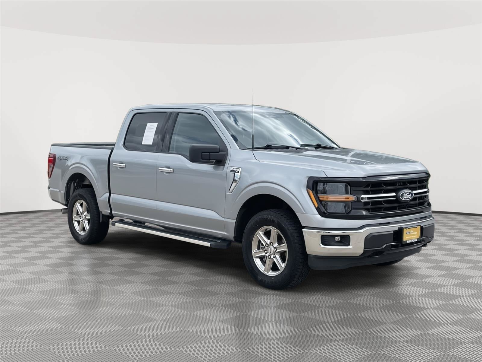 Certified 2025 Ford F150 XLT w/ Equipment Group 301A Standard AWD/4WD image 5
