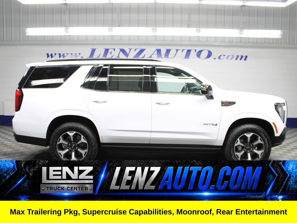 Used 2026 GMC Yukon AT4 Ultimate w/ LPO, Floor Liner Package