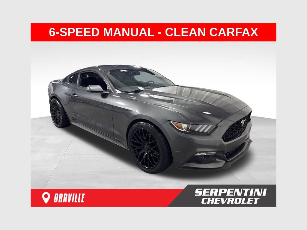 Used 2017 Ford Mustang Coupe w/ Interior & Wheel Package
