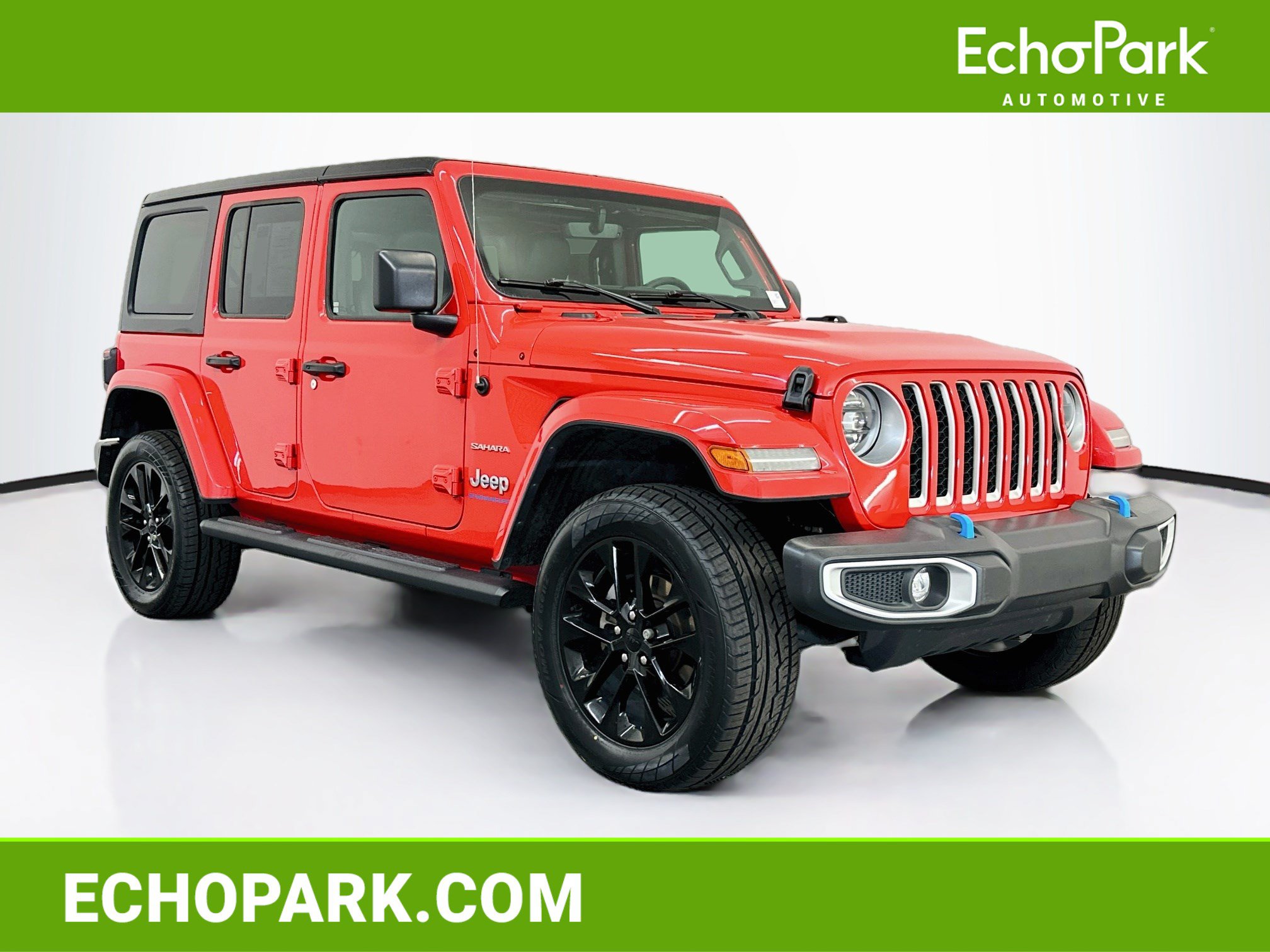 Used 2023 Jeep Wrangler Unlimited Sahara AWD/4WD image 1