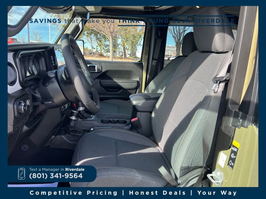 New 2026 Jeep Wrangler Sport image 9