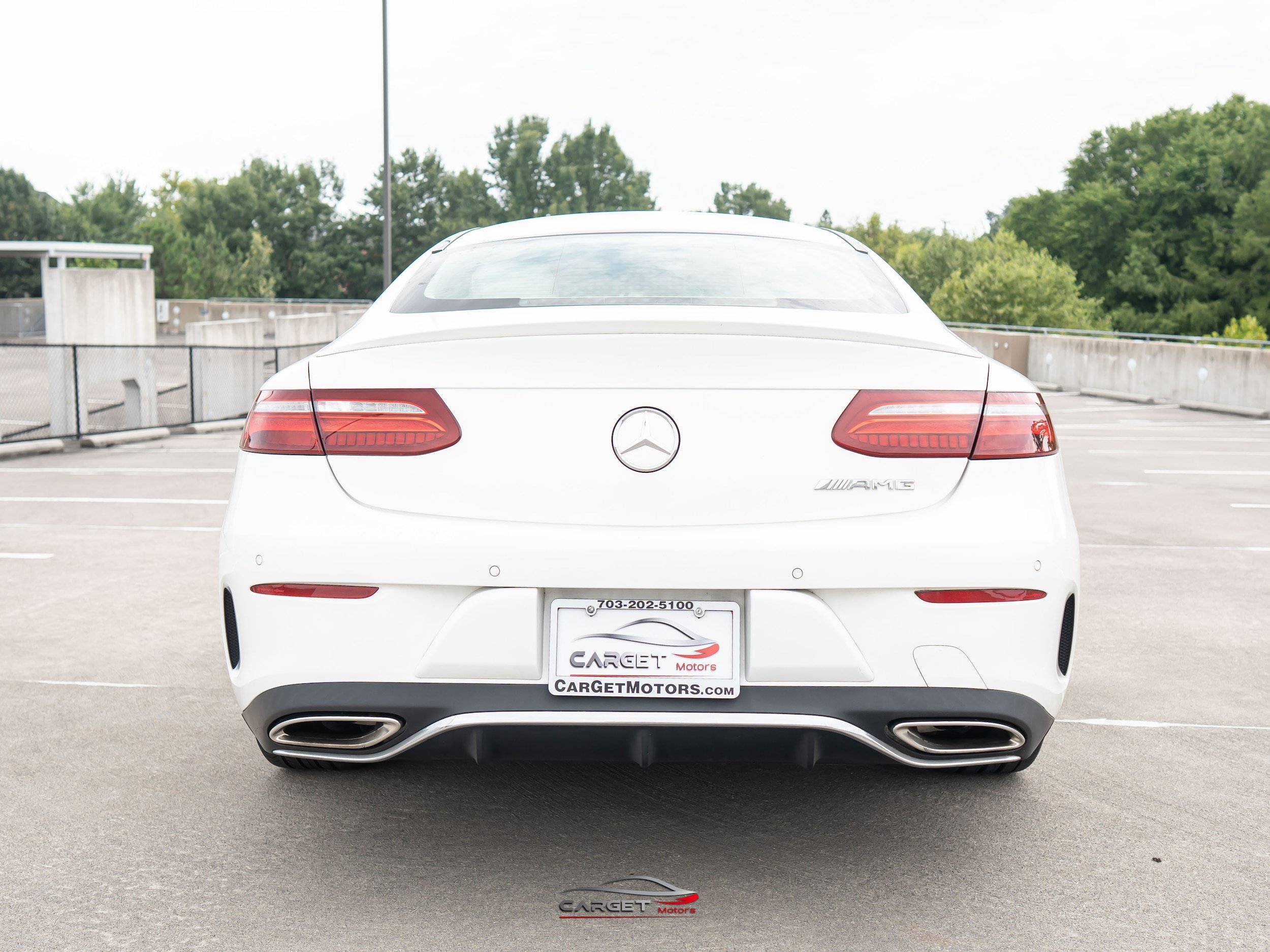 Used 2019 Mercedes-Benz E 450 4MATIC Coupe w/ AMG Line Package image 4