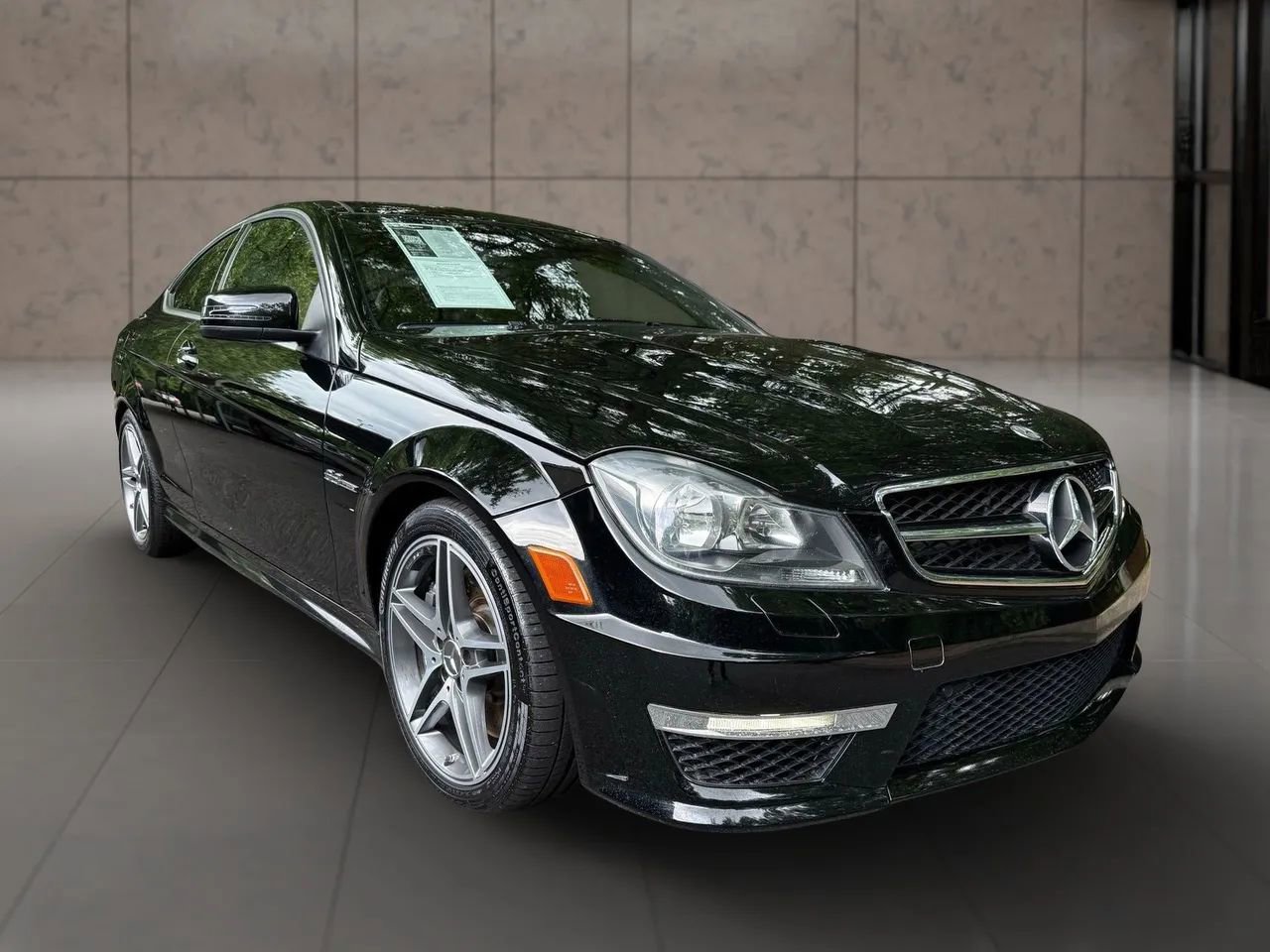 Used 2012 Mercedes-Benz C 63 AMG Coupe w/ Multimedia Pkg image 11