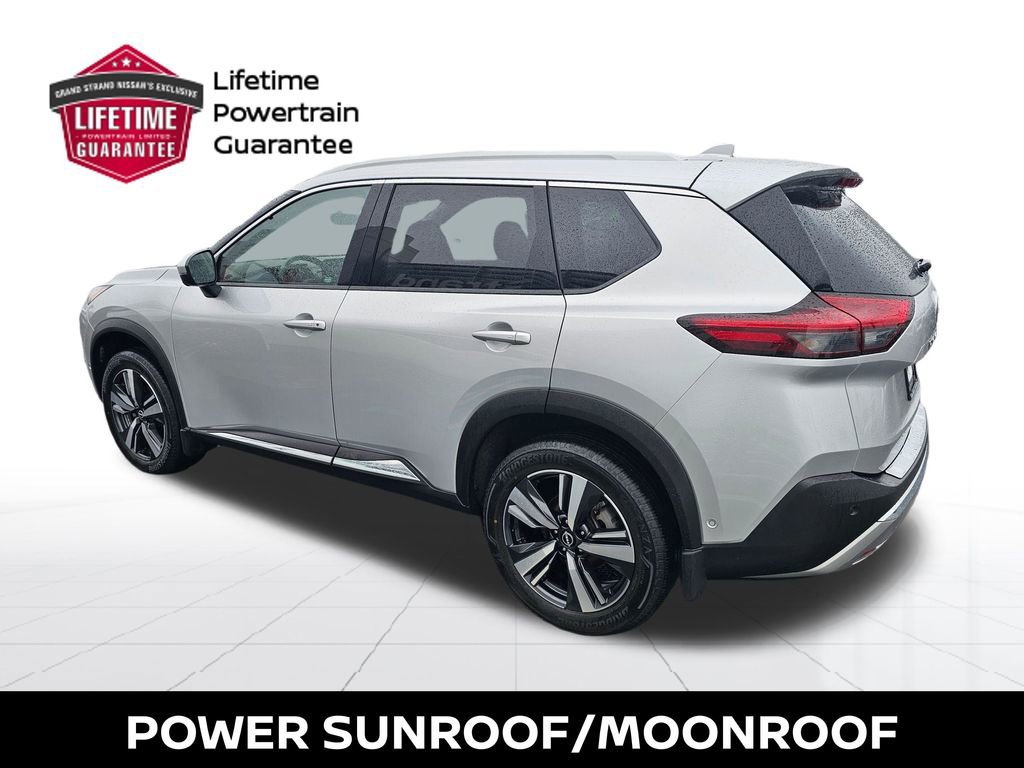 Used 2023 Nissan Rogue Platinum w/ Platinum Premium Package image 4