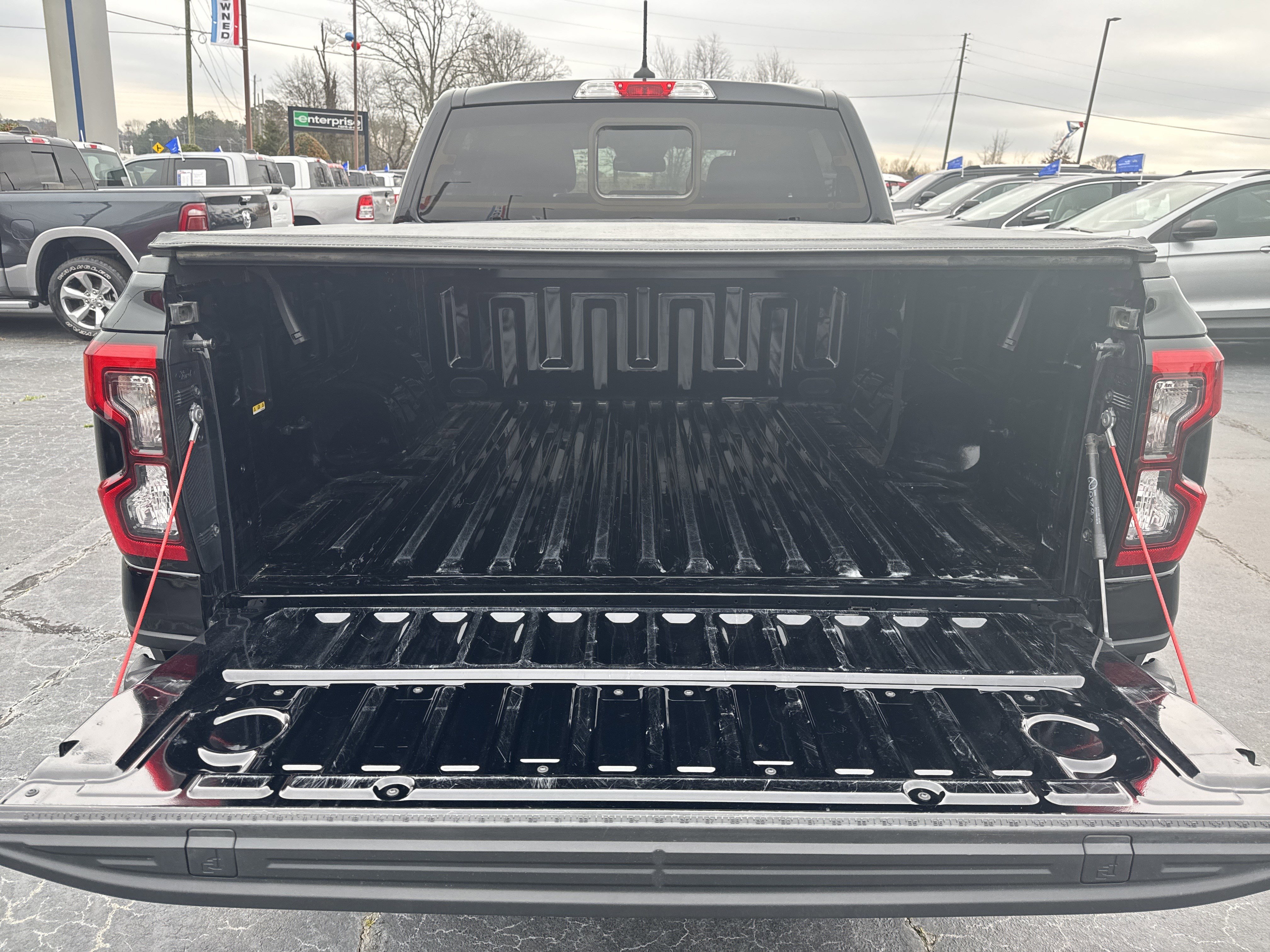 Certified 2025 Ford Ranger XLT w/ Equipment Group 301A High image 18