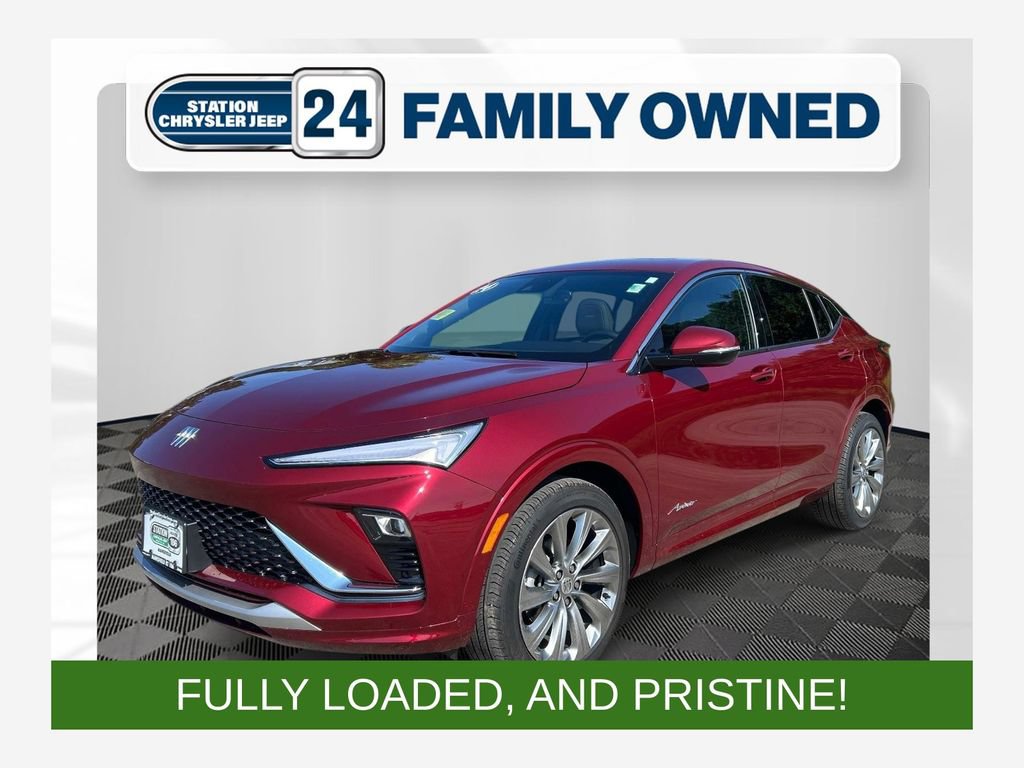 Used 2024 Buick Envista Avenir