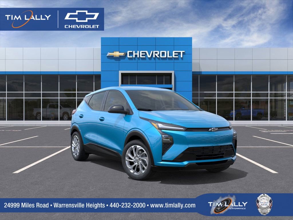 New 2027 Chevrolet Bolt LT