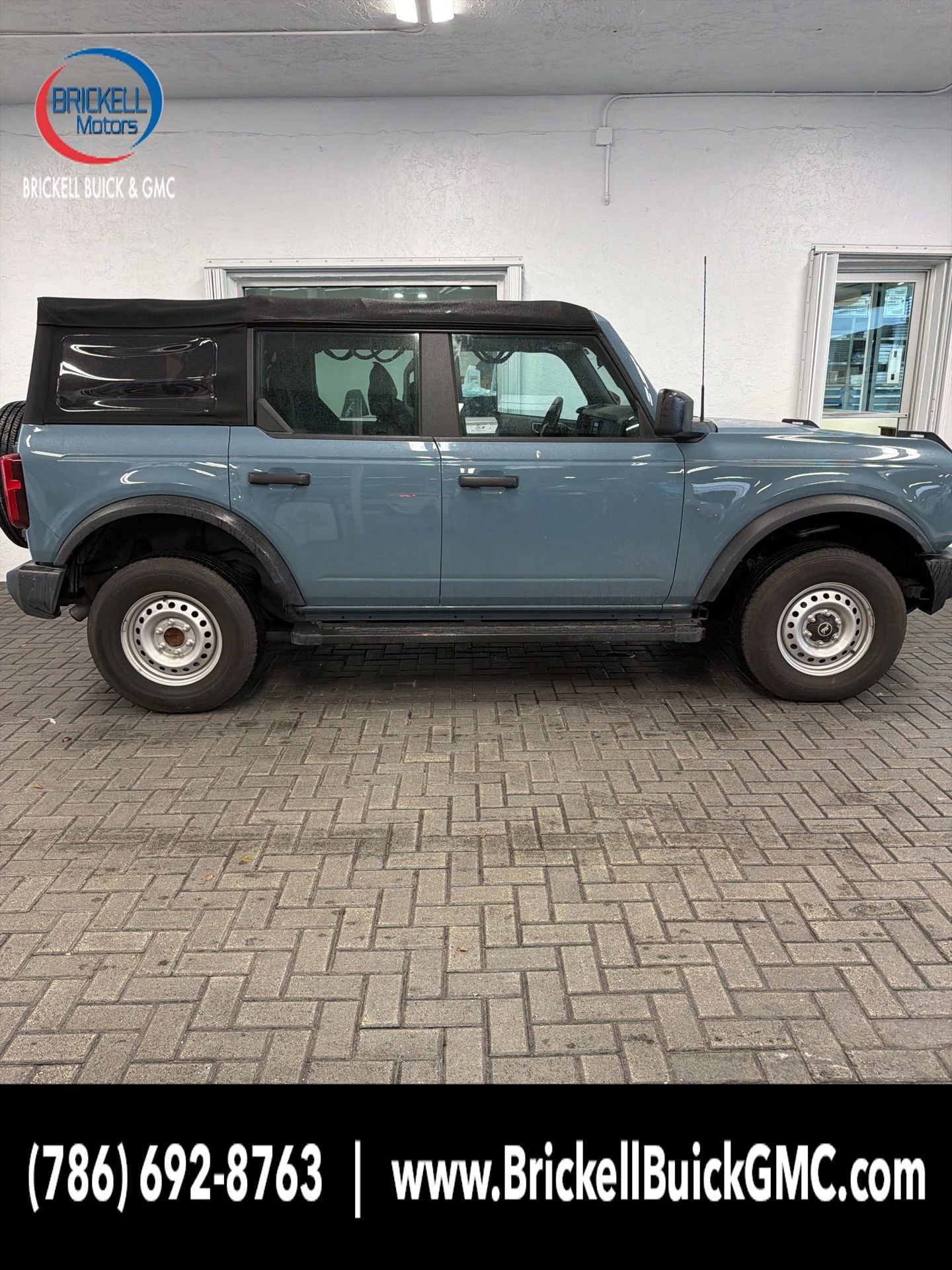 Used 2023 Ford Bronco 4-Door
