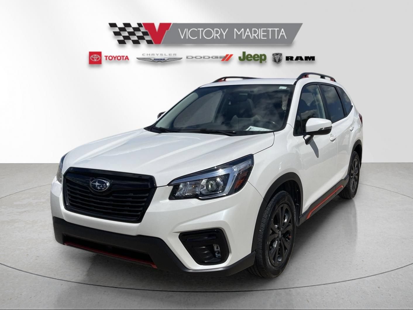 Used 2020 Subaru Forester Sport w/ Popular Package #2