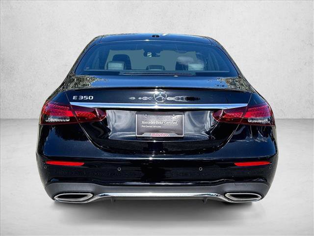 Certified 2022 Mercedes-Benz E 350 Sedan image 4