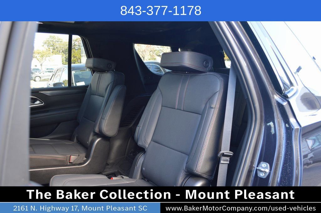 Used 2024 Chevrolet Tahoe RST w/ Luxury Package image 30