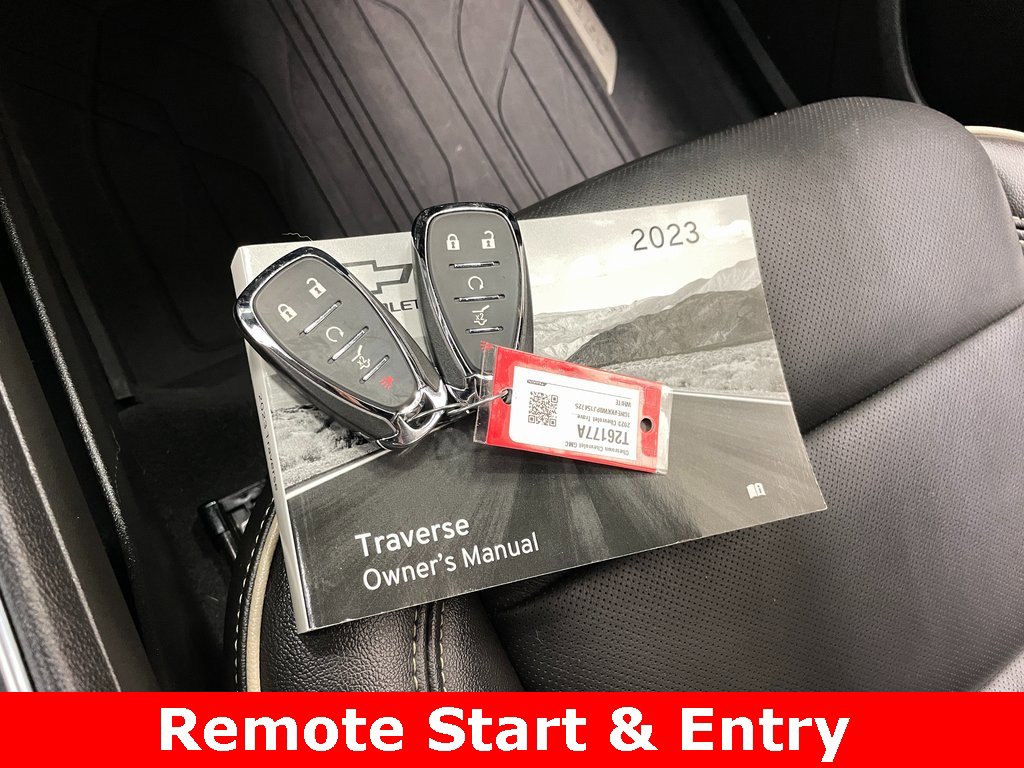 Certified 2023 Chevrolet Traverse Premier w/ LPO, Floor Liner Package image 9