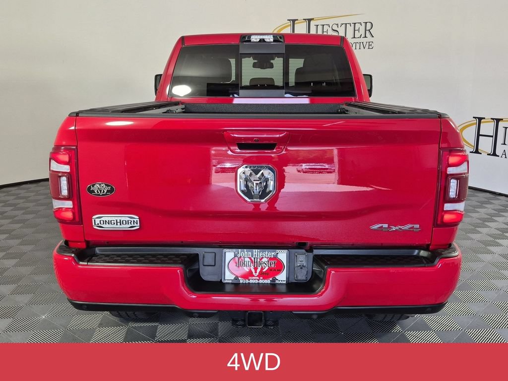 Certified 2024 RAM 3500 Limited w/ Towing Technology Group AWD/4WD image 5