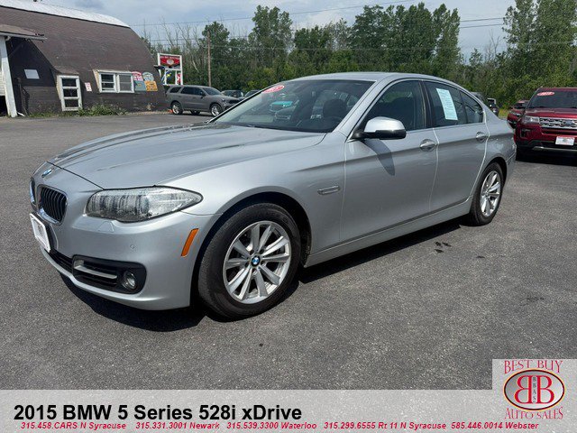 Used 2015 BMW 528i xDrive Sedan AWD/4WD image 7
