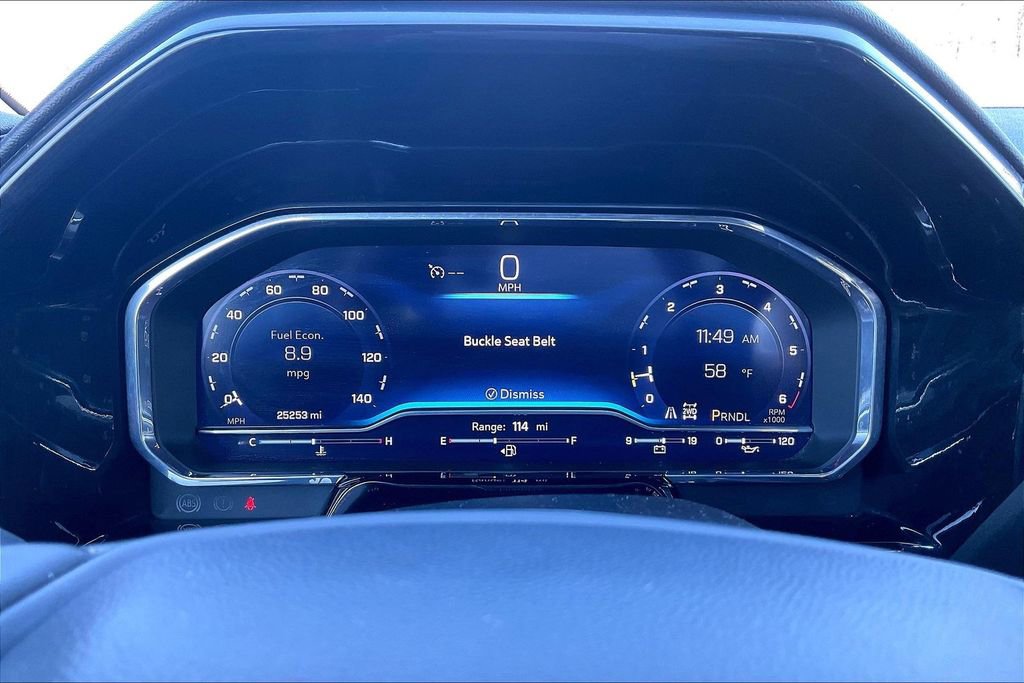 Used 2025 Chevrolet Silverado 1500 LT w/ Work Truck Package image 16