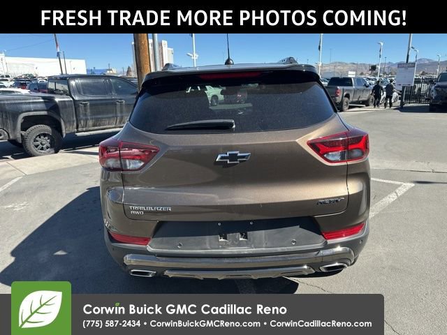 Used 2022 Chevrolet TrailBlazer ACTIV w/ Technology Package image 8