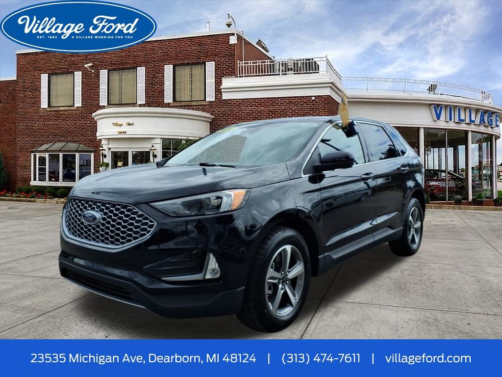 Certified 2024 Ford Edge SEL w/ Convenience Package AWD/4WD image 1