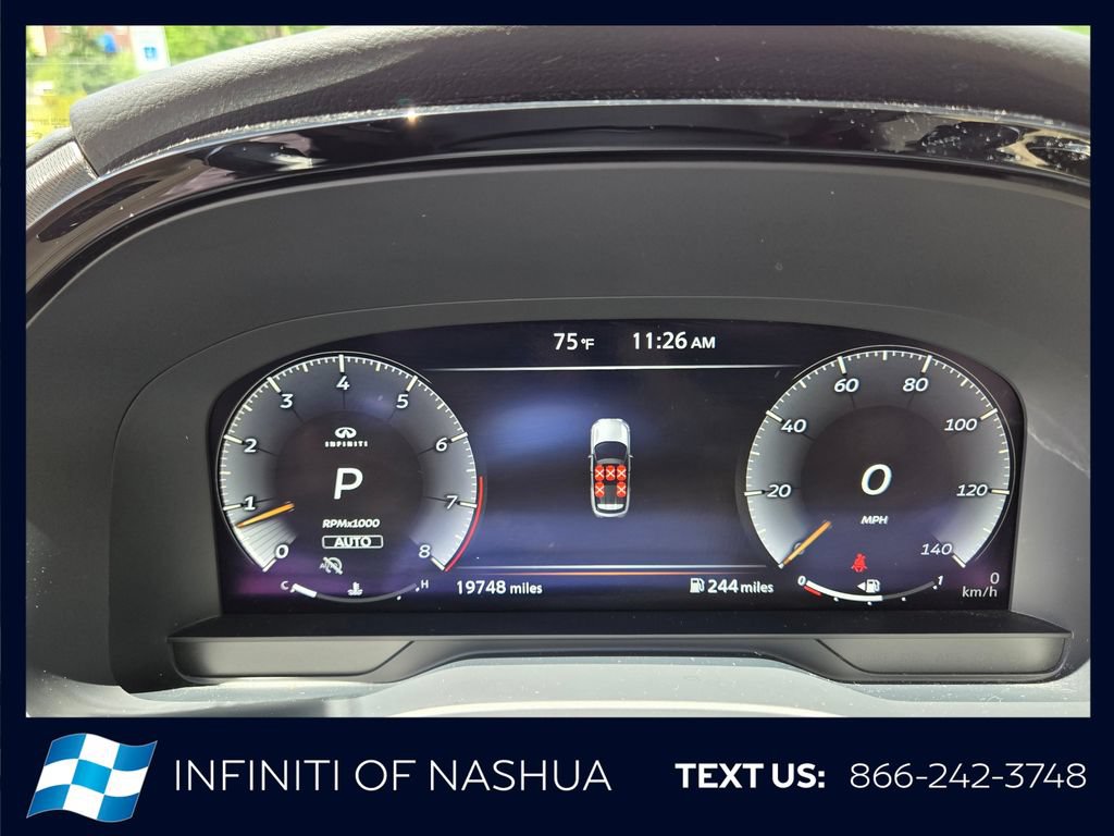 Certified 2023 INFINITI QX60 Luxe w/ Cargo Package AWD/4WD image 22