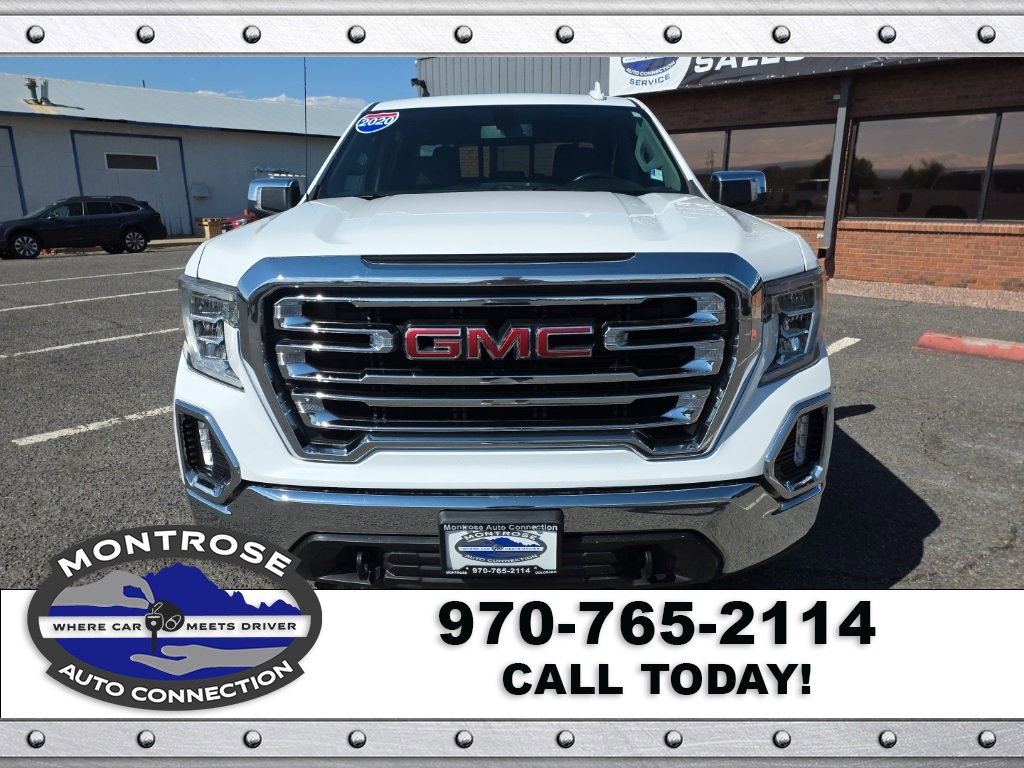 Used 2020 GMC Sierra 1500 SLT image 2