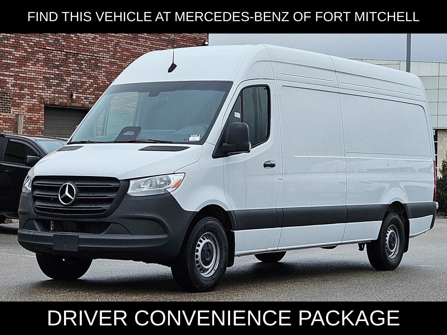New 2025 Mercedes-Benz Sprinter 2500