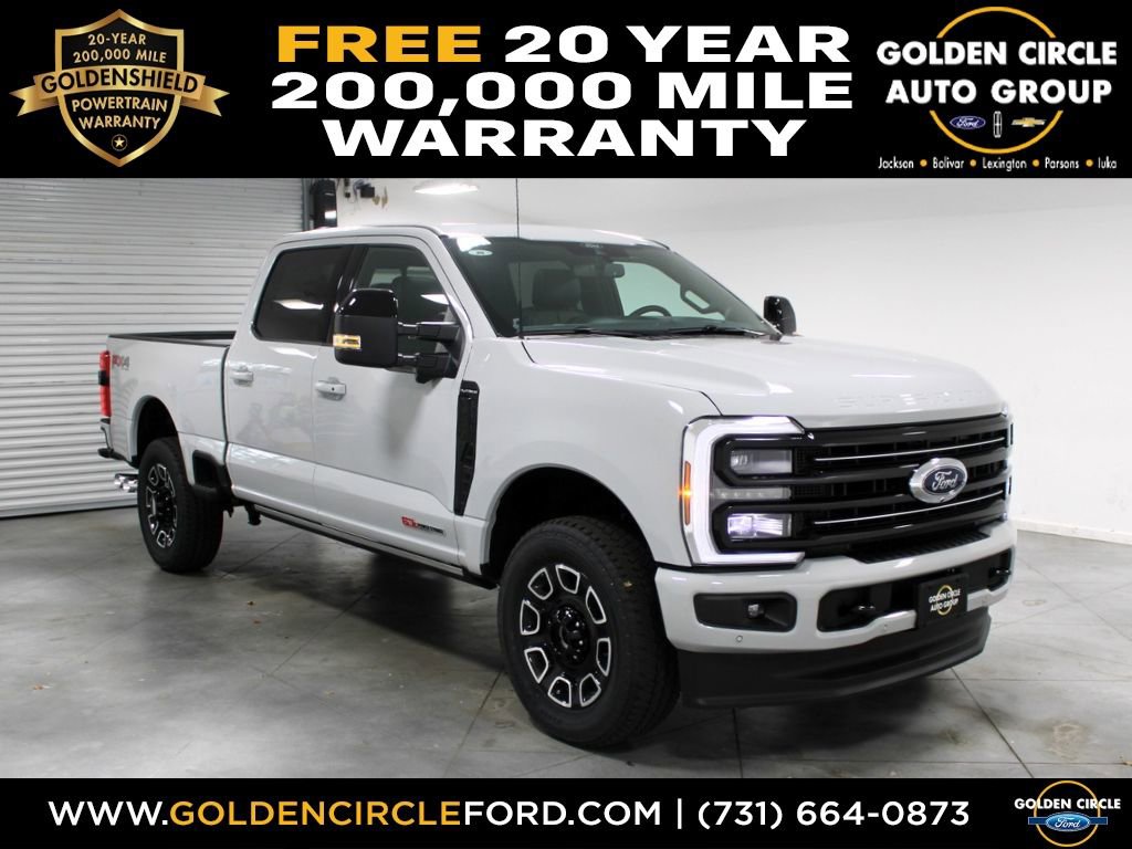 New 2026 Ford F250 Platinum