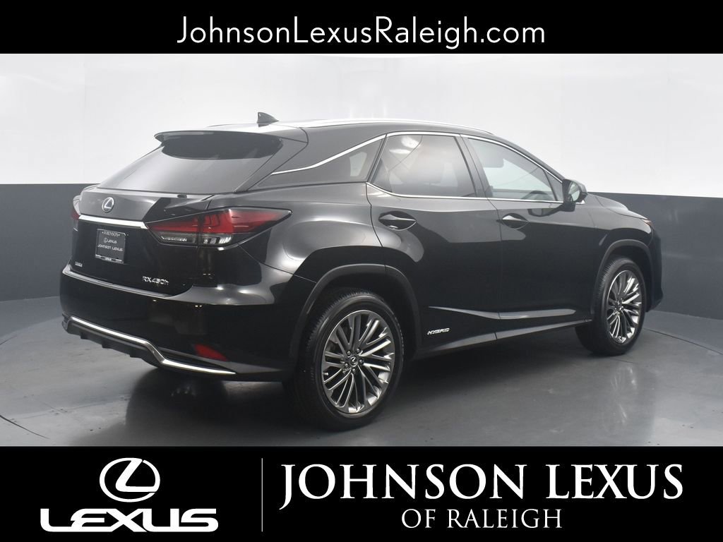 Used 2021 Lexus RX 450h AWD w/ Luxury Package image 9