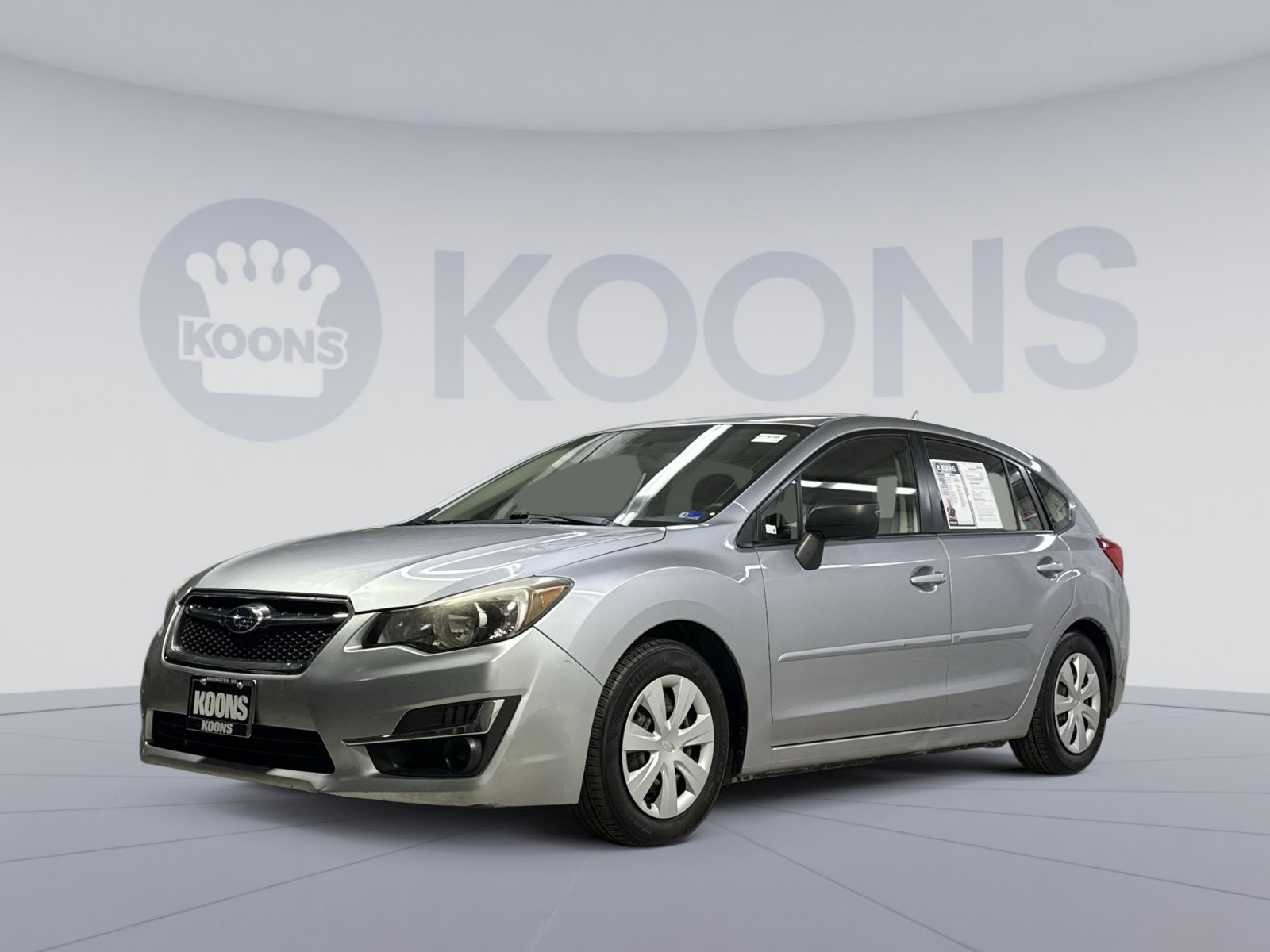 Used 2015 Subaru Impreza 2.0i